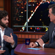 Penn Badgley, Stephen Colbert